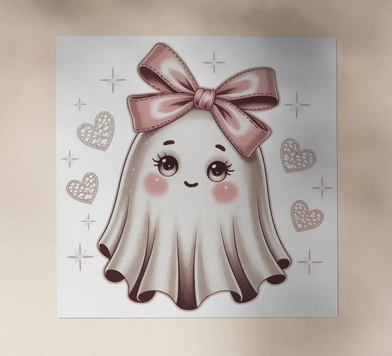 Coquette Ghost pellicola backlit da Sasyall Graphics