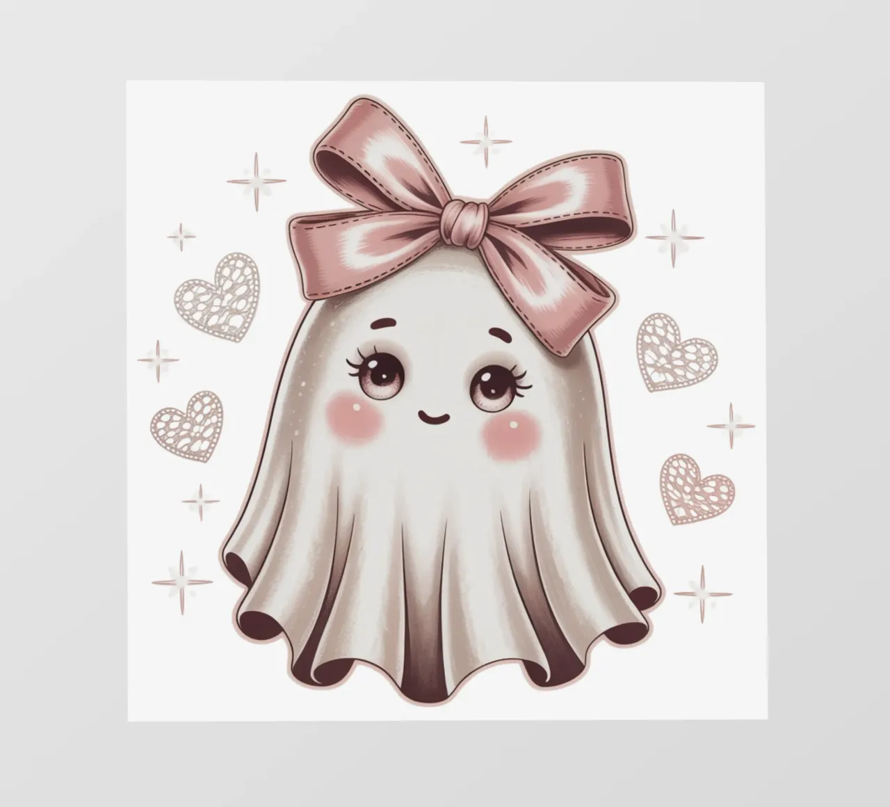 Coquette Ghost pellicola backlit da Sasyall Graphics