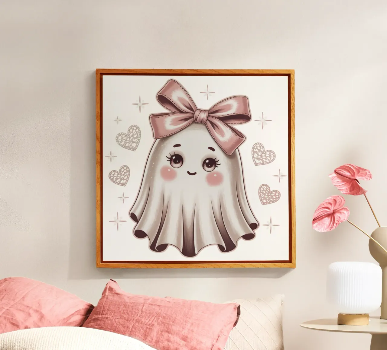 Coquette Ghost plexiglass da Sasyall Graphics