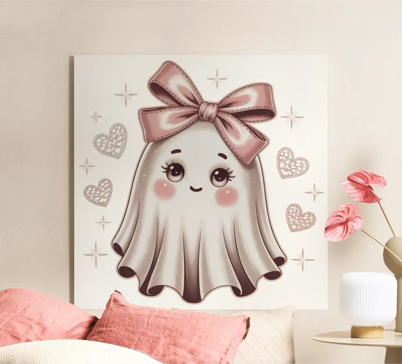 Coquette Ghost plexiglass da Sasyall Graphics