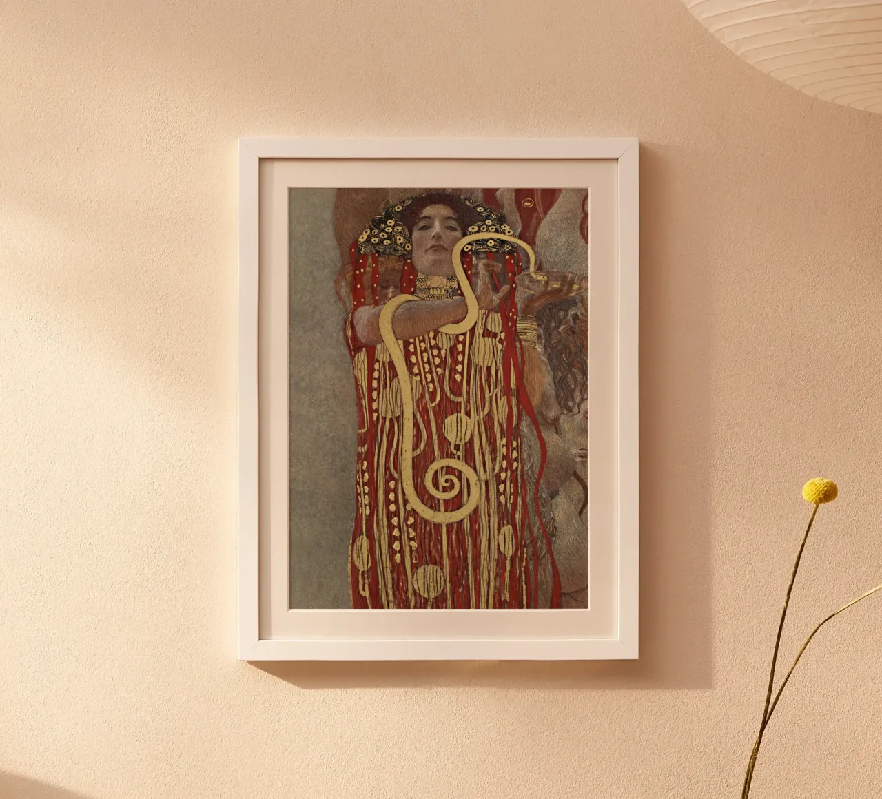 Gustav Klimt - Hygieia (1907) poster da Venus Art
