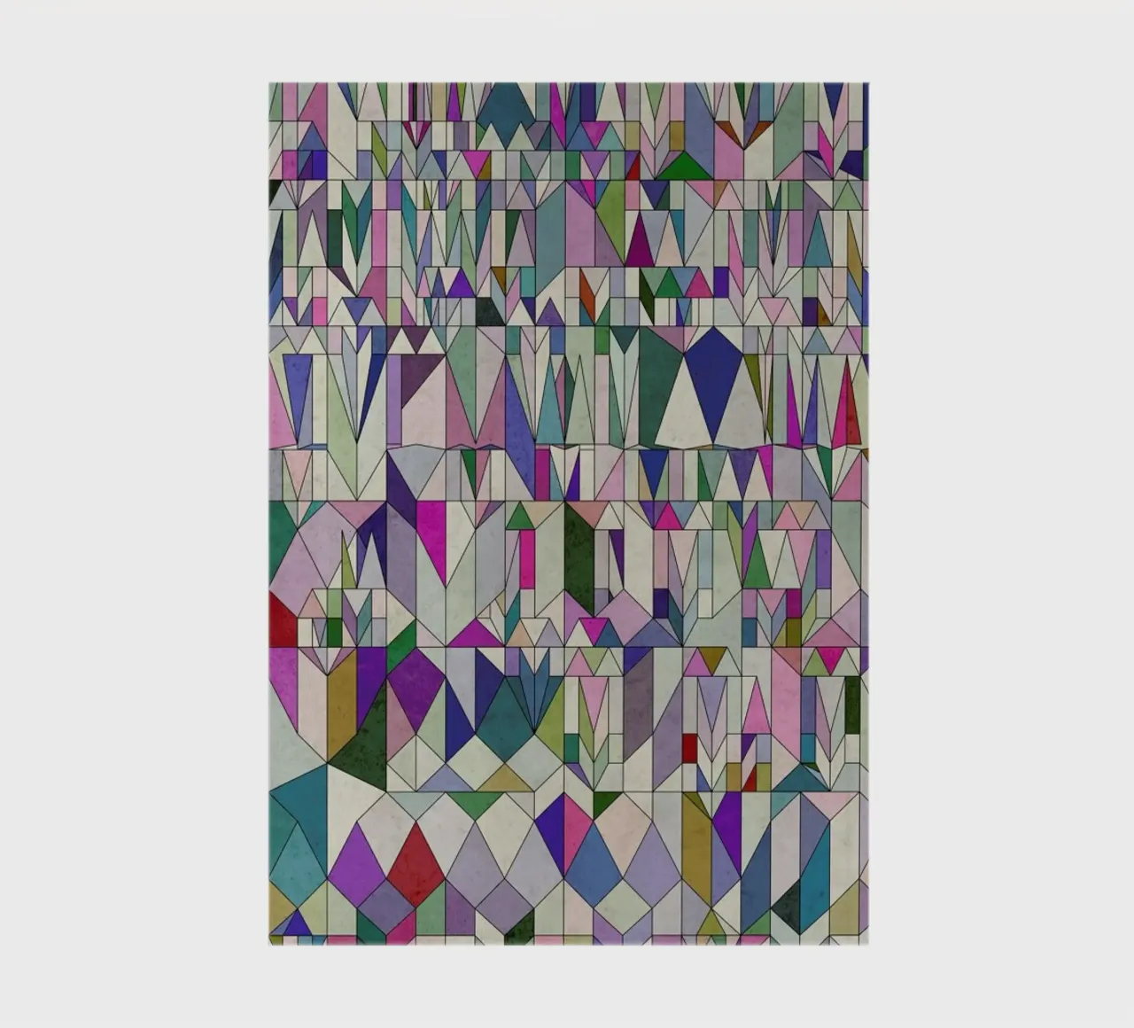 Architecture in Pink notebook by Angelo Cerantola