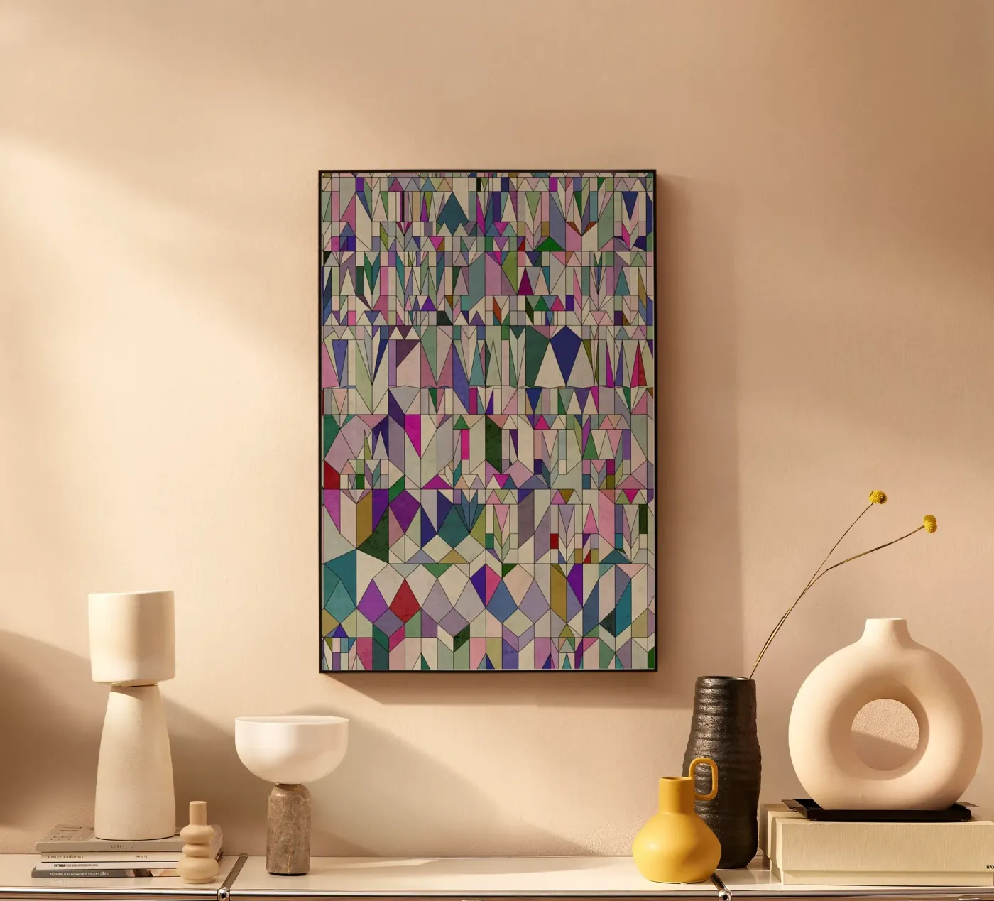 Architecture in Pink plexiglass da Angelo Cerantola