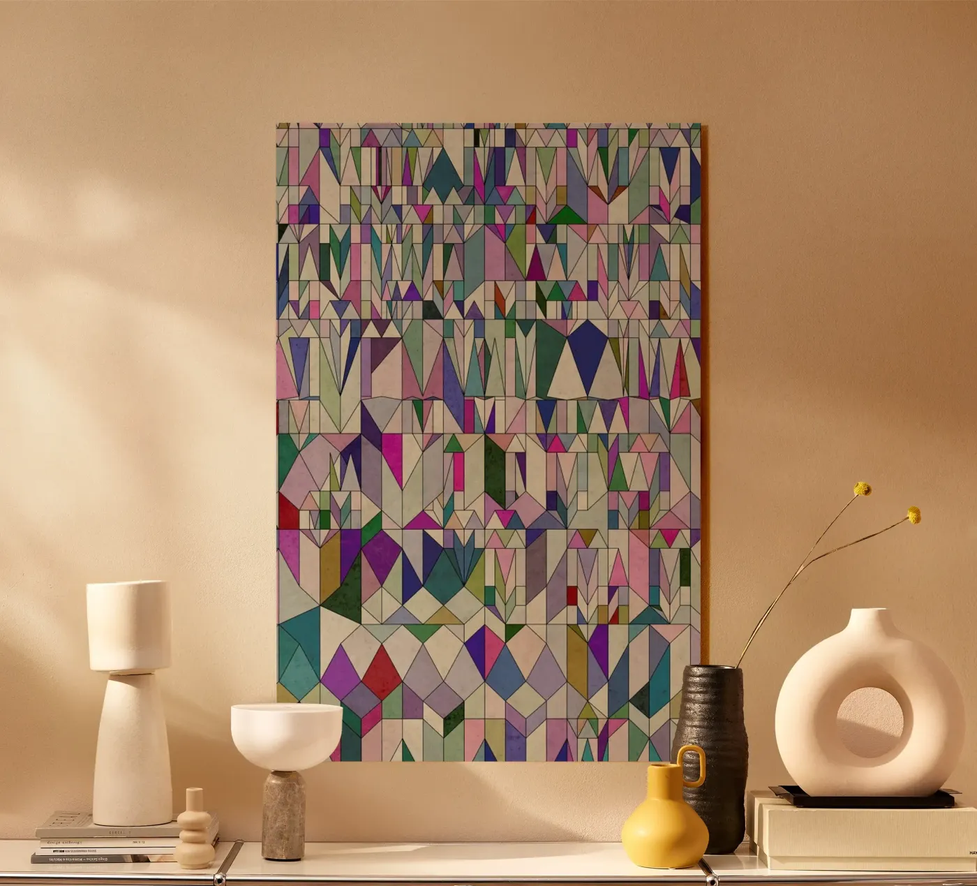 Architecture in Pink plexiglass da Angelo Cerantola