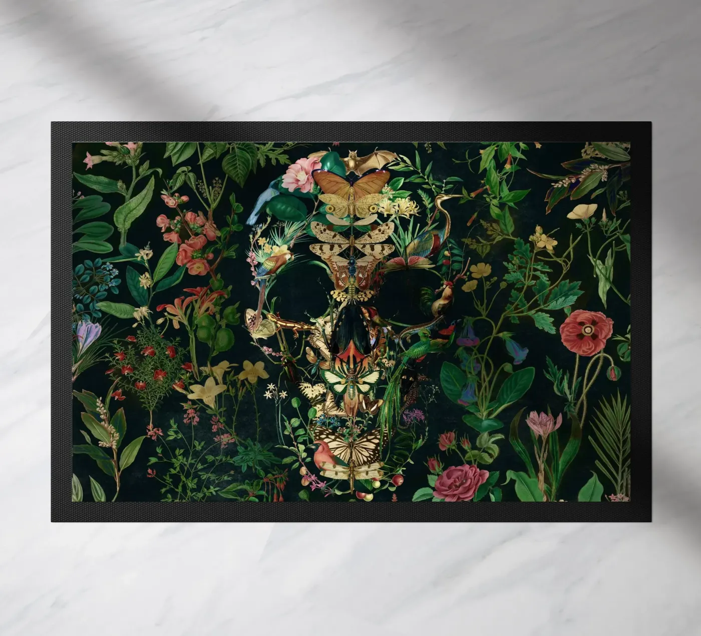 Papillon Skull zerbino da Ali Gulec