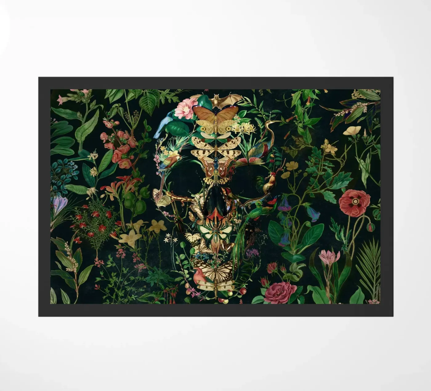 Papillon Skull zerbino da Ali Gulec