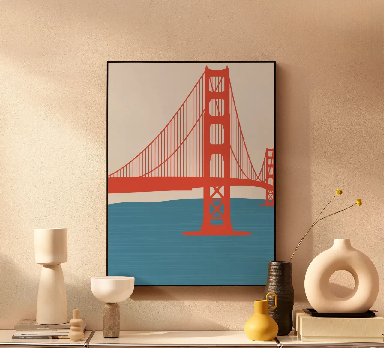 Ponte rosso plexiglass da Little Dean