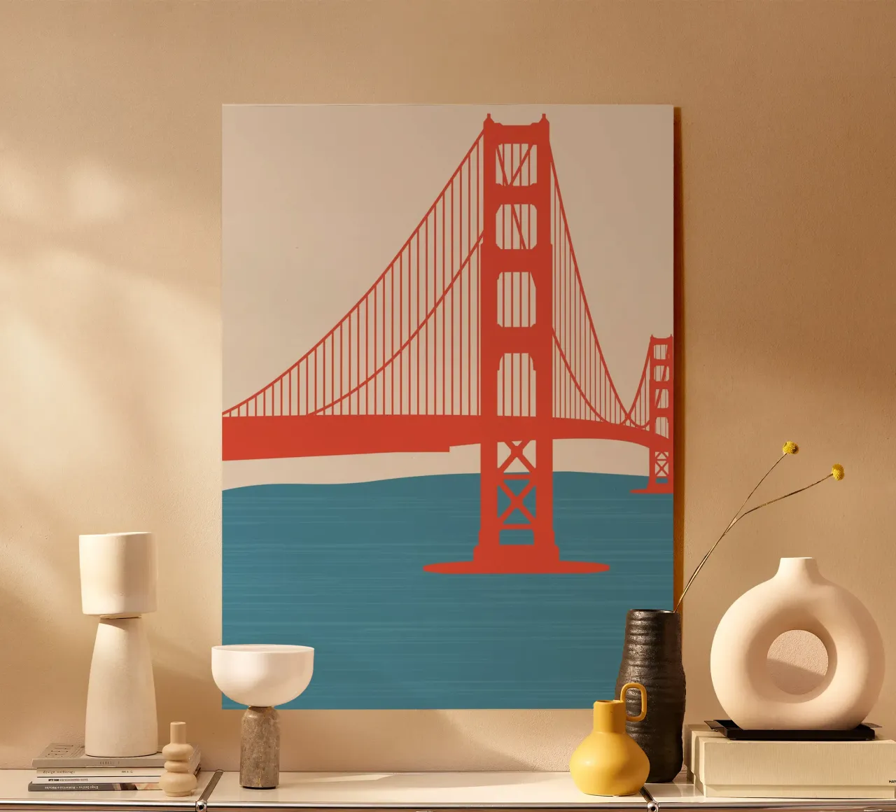 Ponte rosso plexiglass da Little Dean