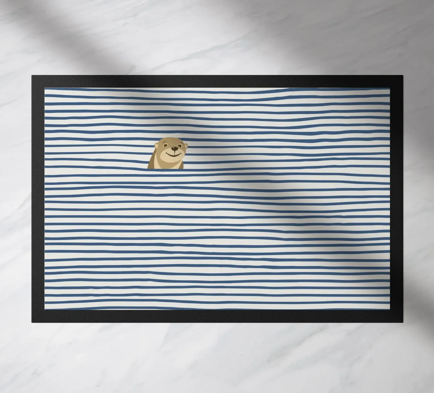 Otter doormat by Little Dean