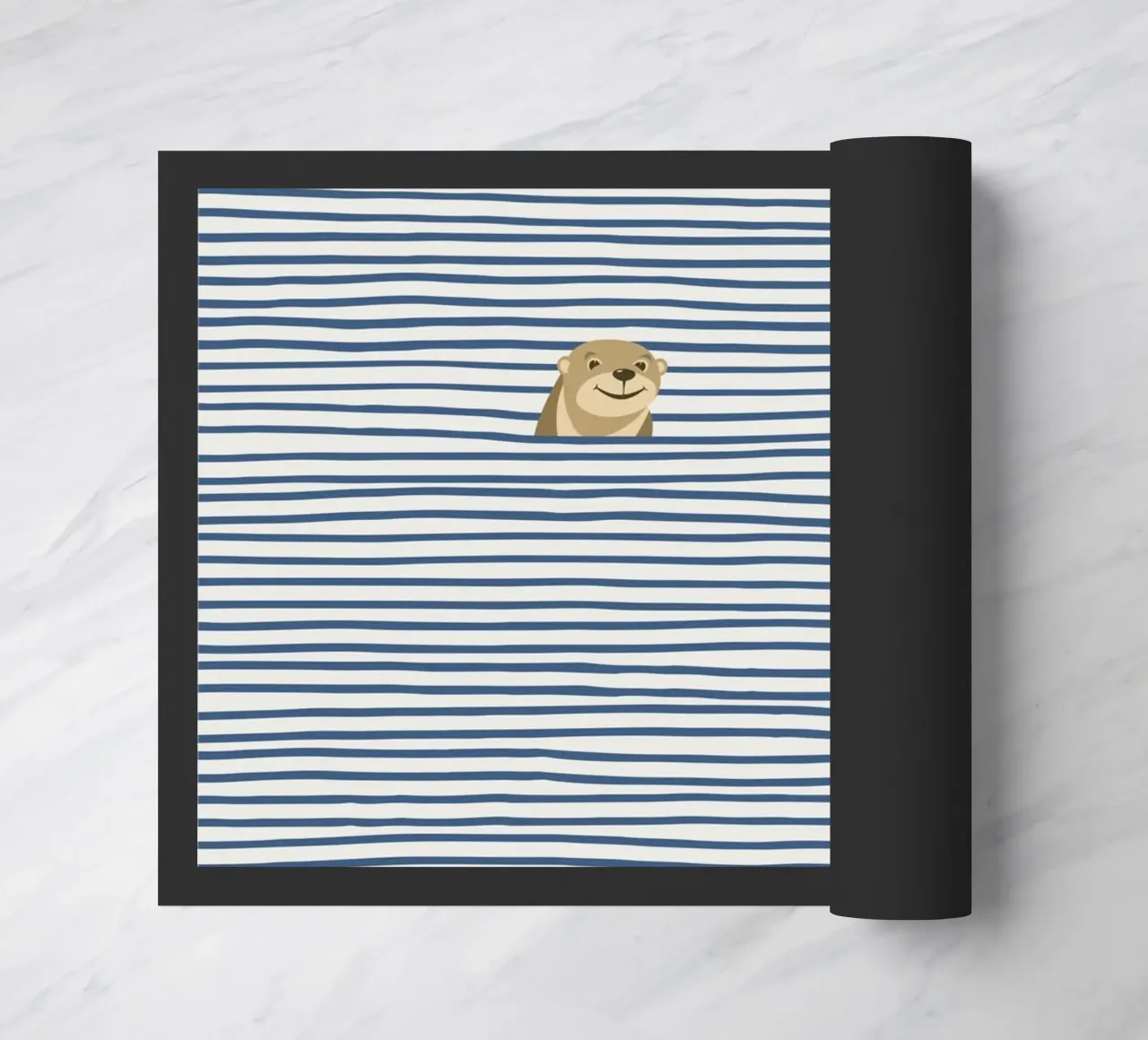 Otter doormat by Little Dean