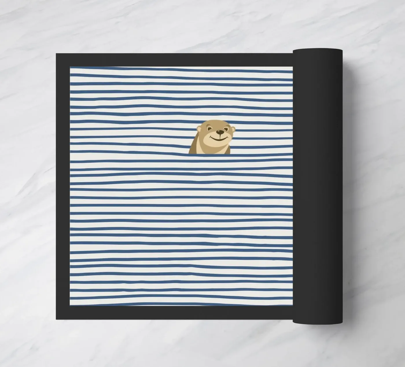 Otter doormat by Little Dean