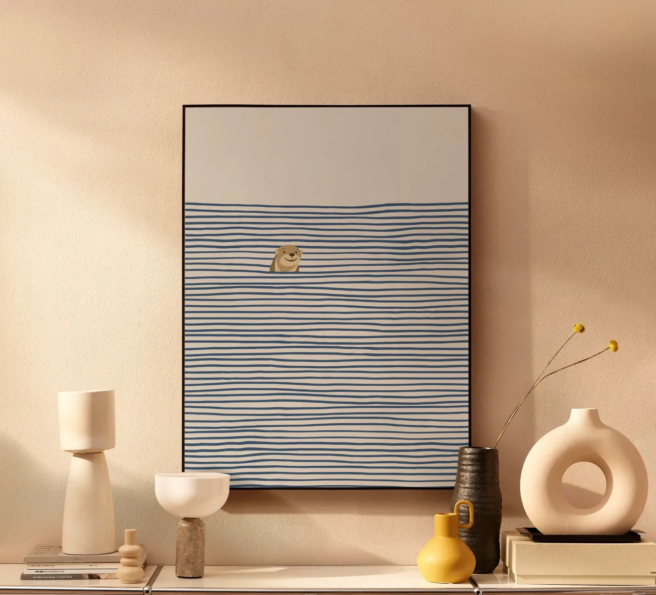 Lontra plexiglass da Little Dean