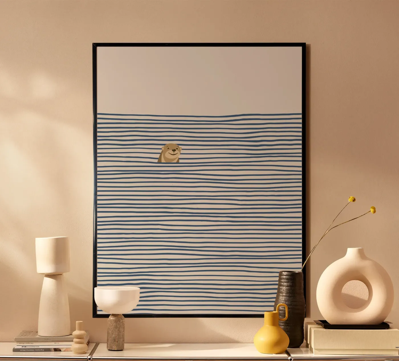 Otter poster da Little Dean