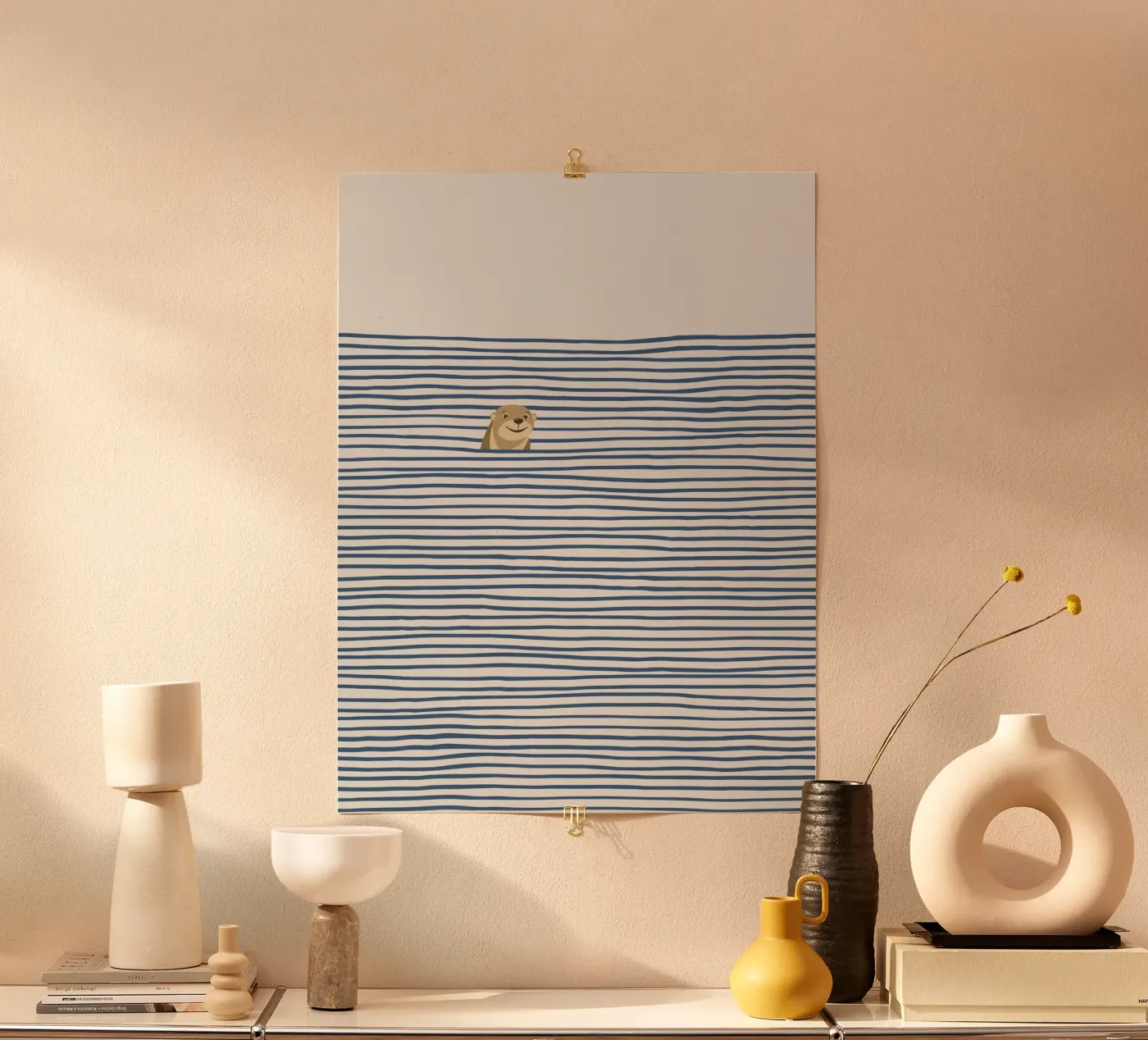 Otter poster da Little Dean