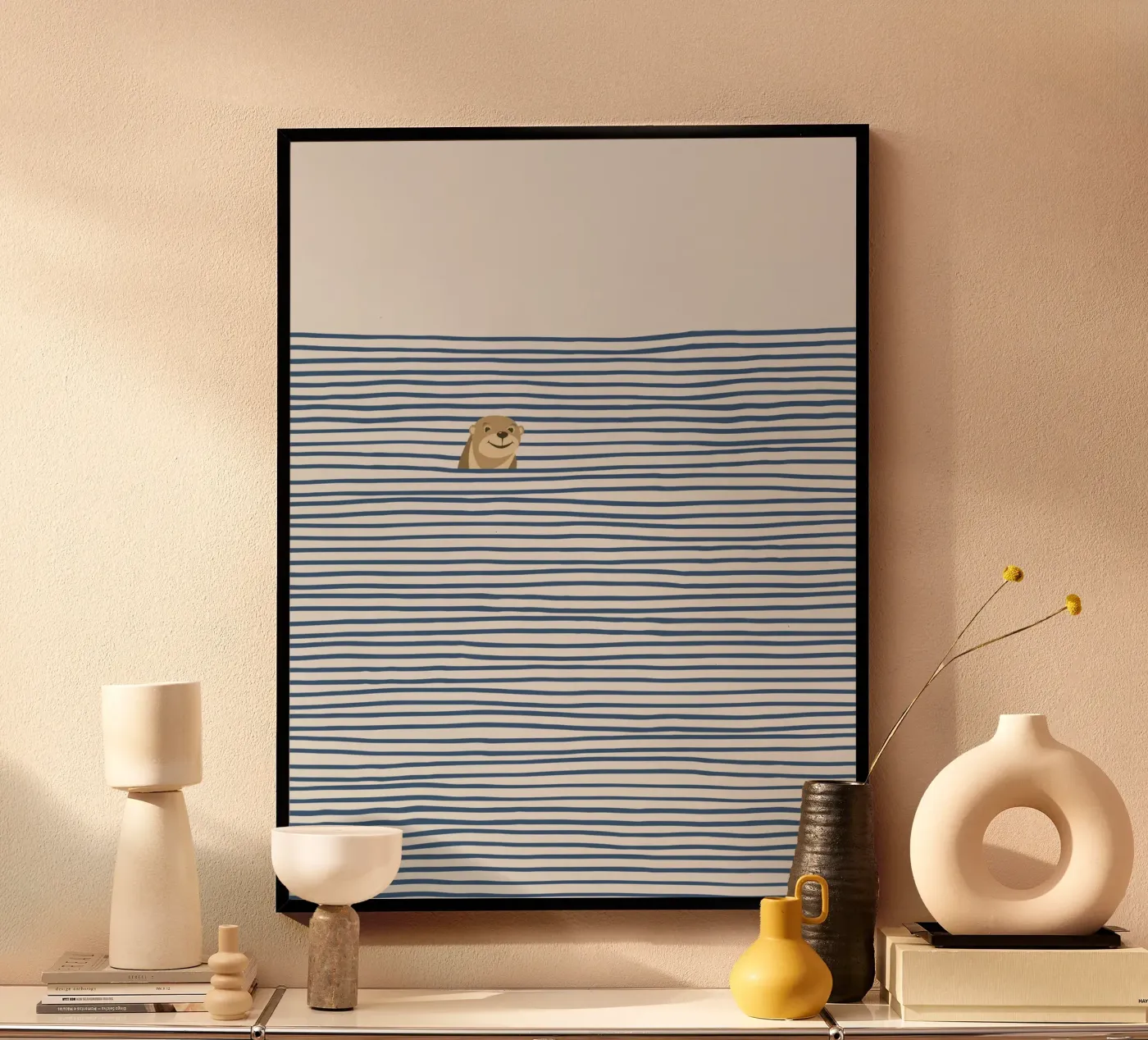 Otter poster da Little Dean