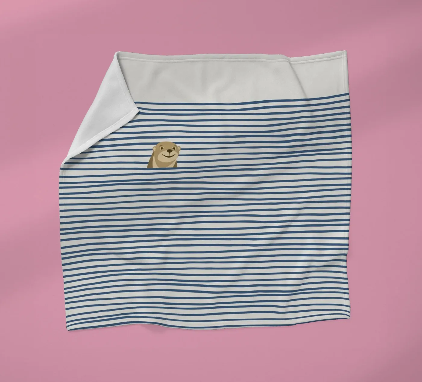 Otter Fleecedecke von Little Dean