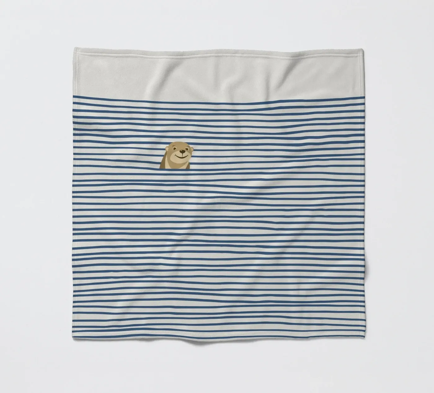 Otter Fleecedecke von Little Dean