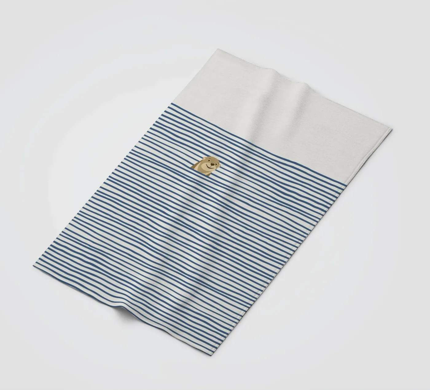 Otter Fleecedecke von Little Dean