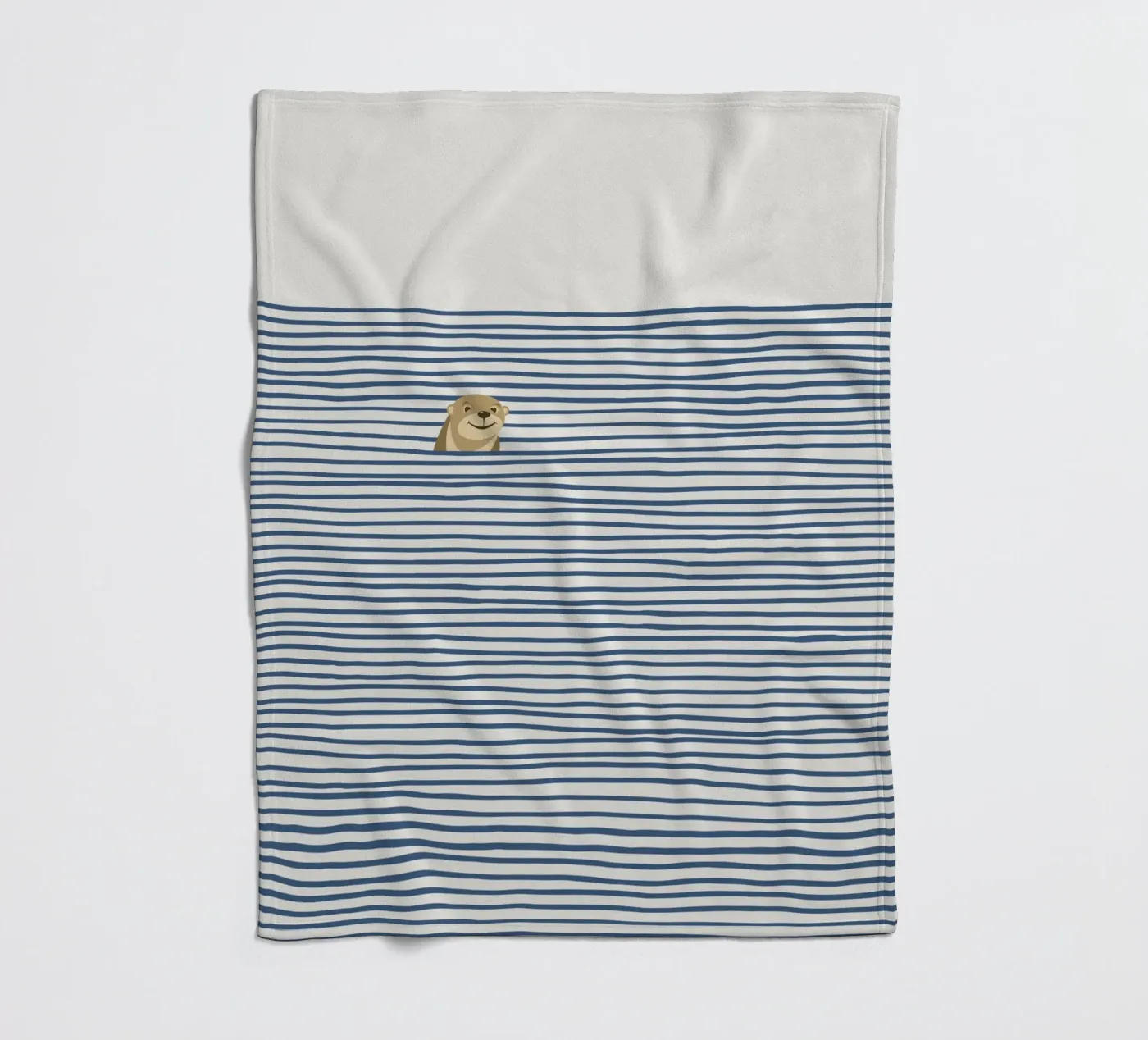 Otter Fleecedecke von Little Dean