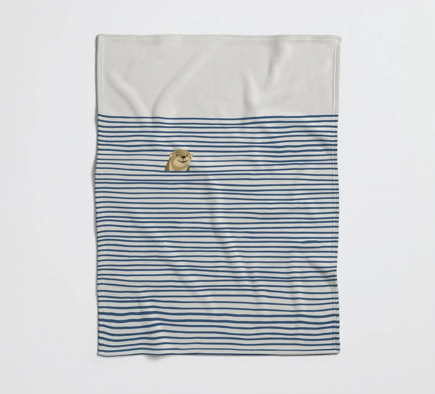 Otter Fleecedecke von Little Dean