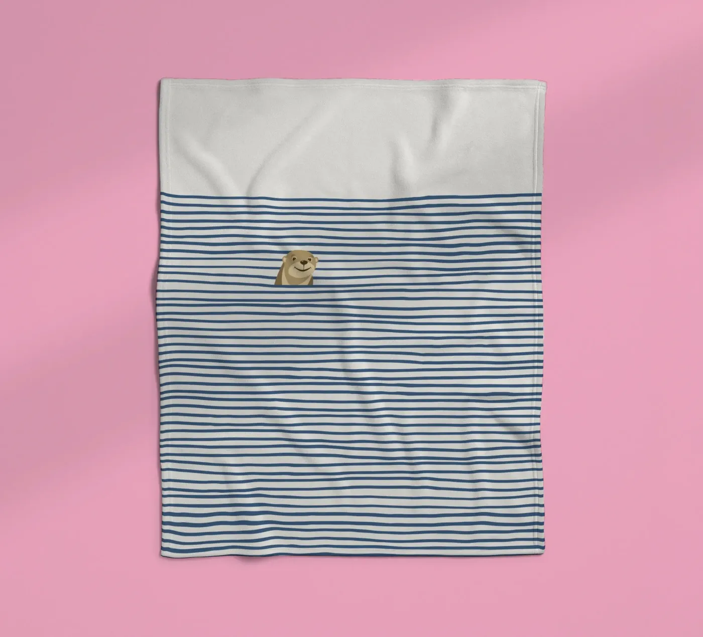 Otter Fleecedecke von Little Dean