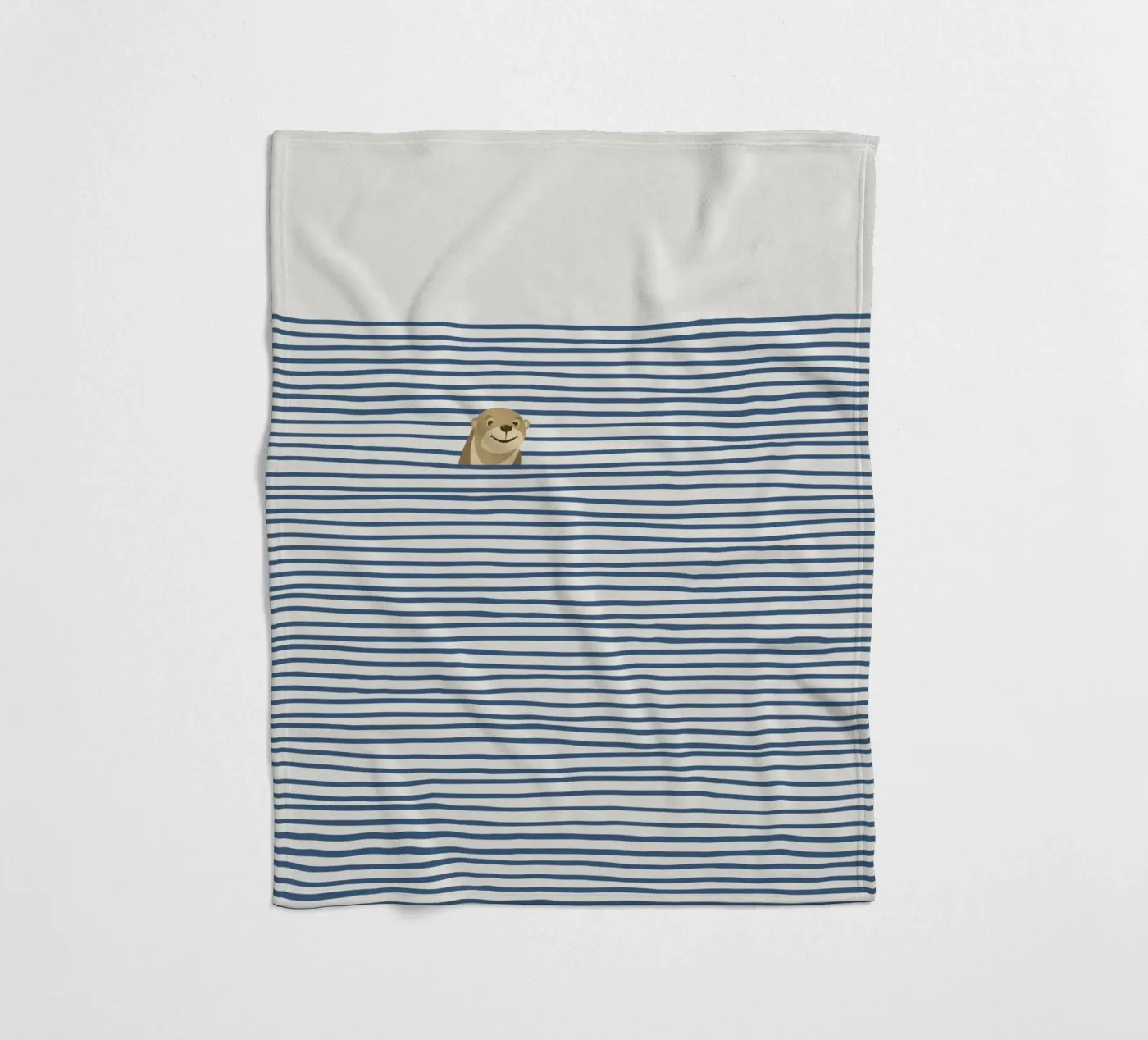 Otter Fleecedecke von Little Dean