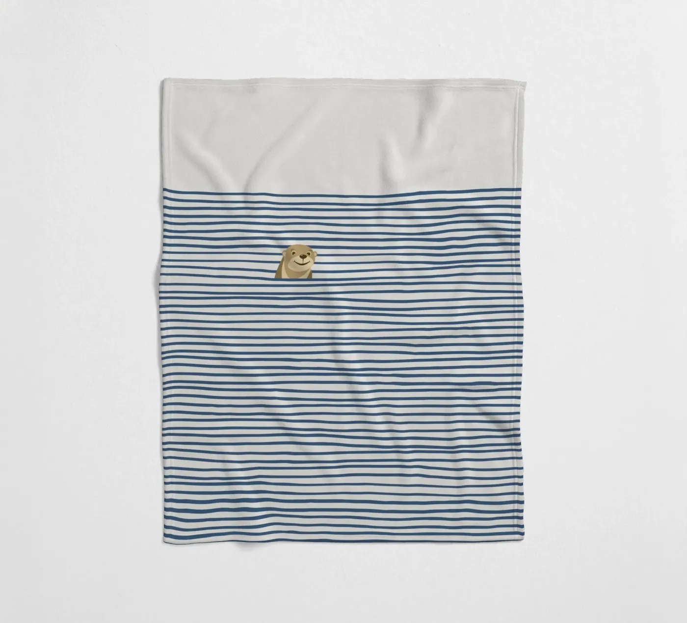 Otter Fleecedecke von Little Dean