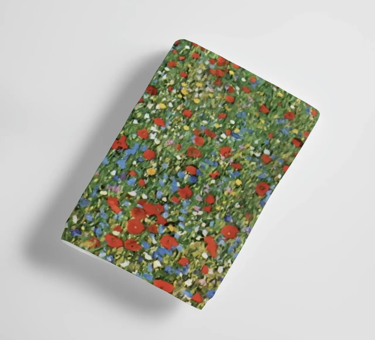 Gustav Klimt - Campo di papaveri (Poppy Field) asciugamano da bagno da Venus Art