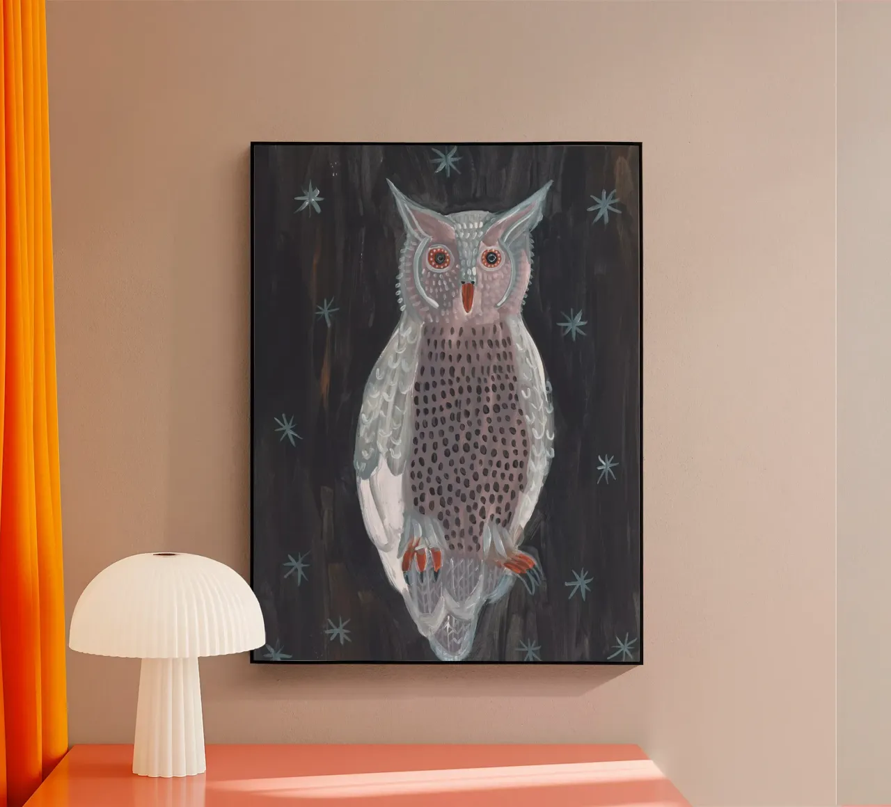 NOTTE NOTTAMBULA plexiglass da Adele.Grace