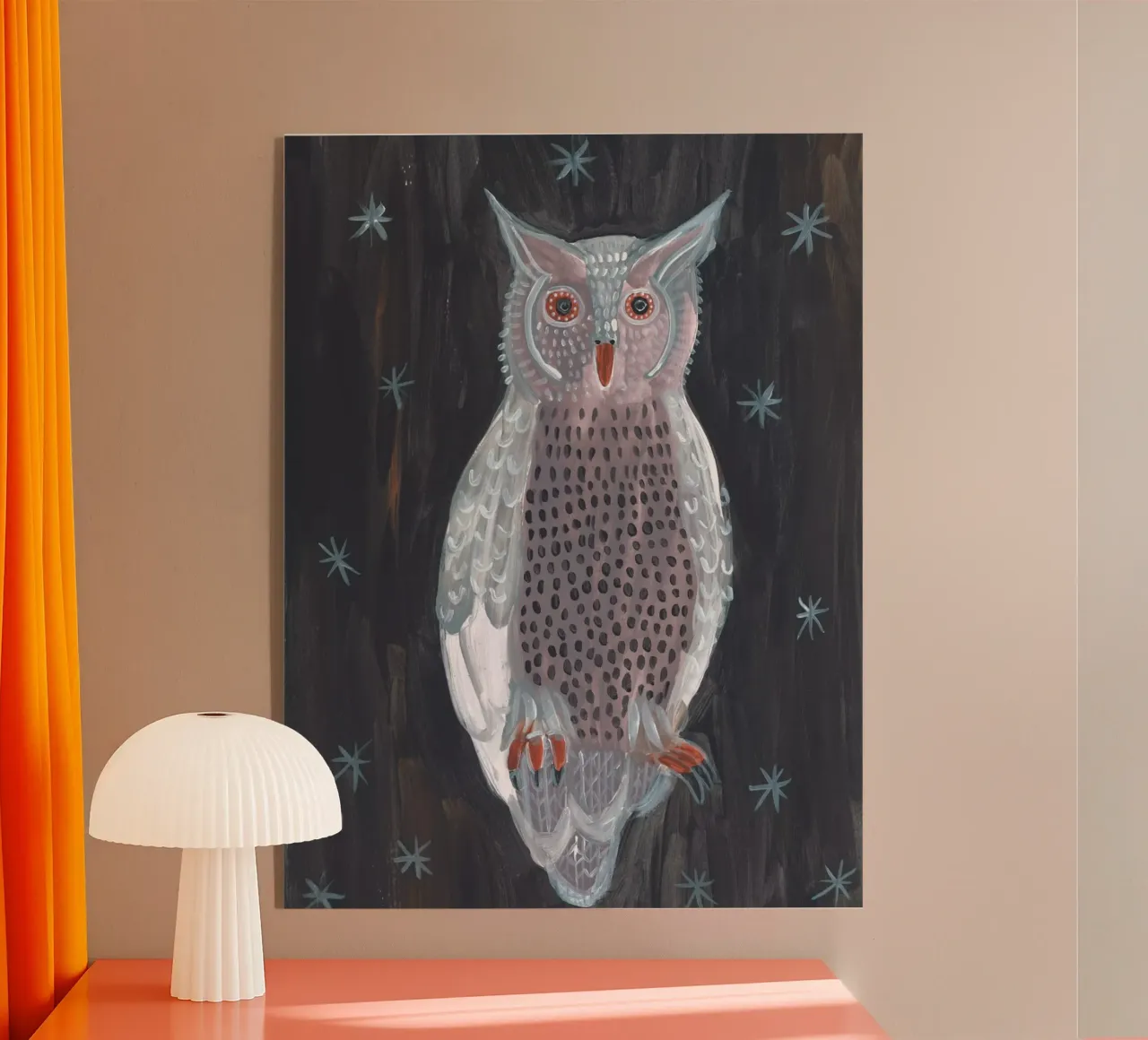 NOTTE NOTTAMBULA plexiglass da Adele.Grace