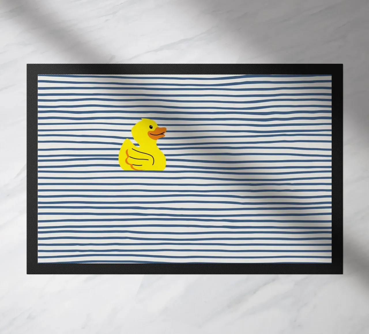 Badeend deurmat van Little Dean