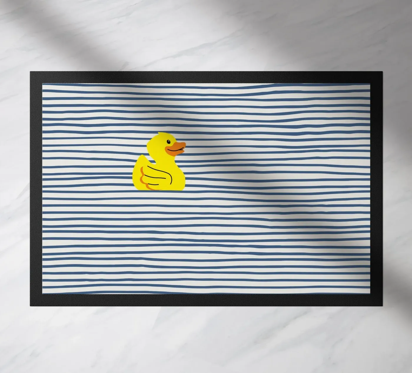 Badeend deurmat van Little Dean