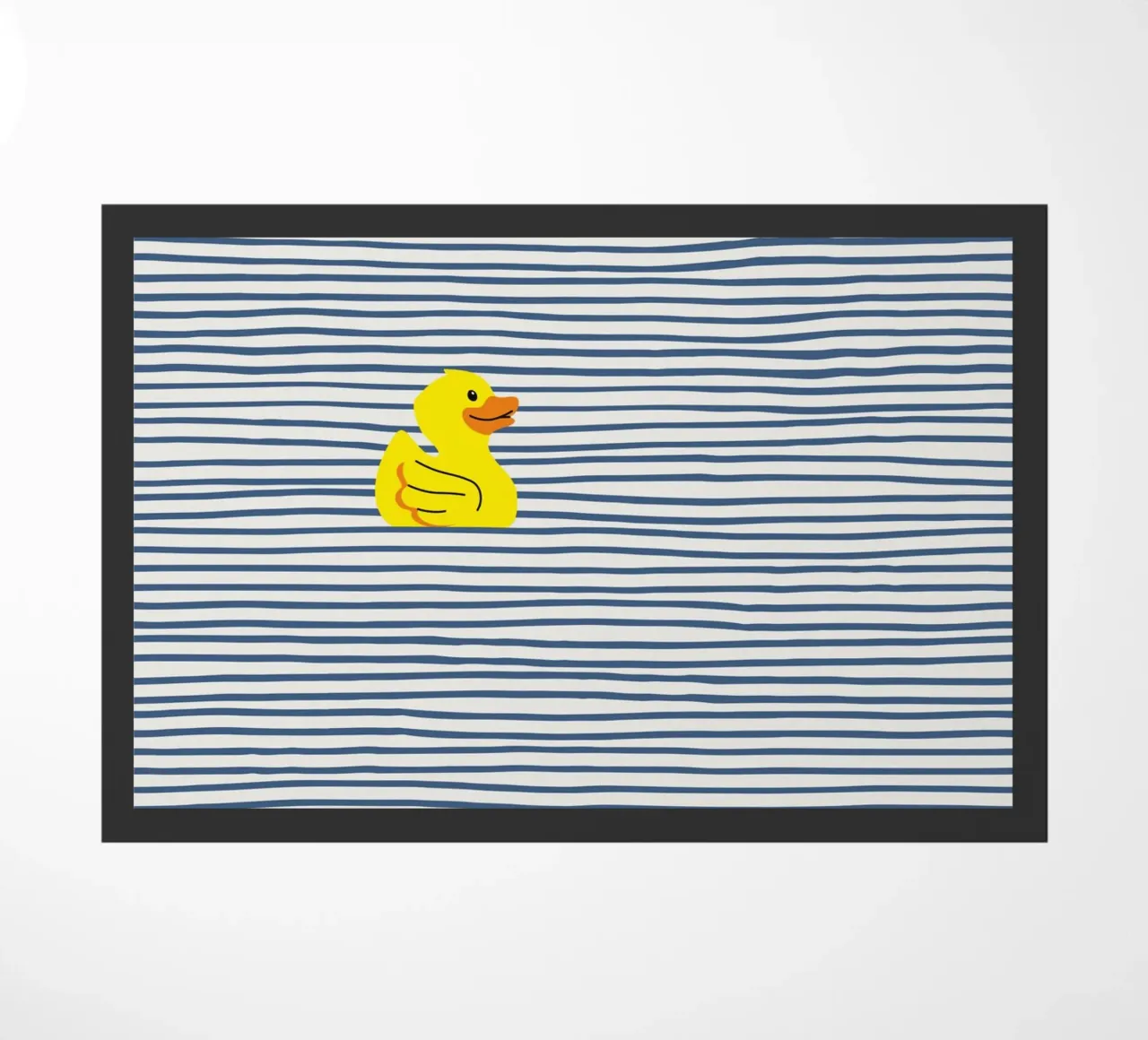 Badeend deurmat van Little Dean