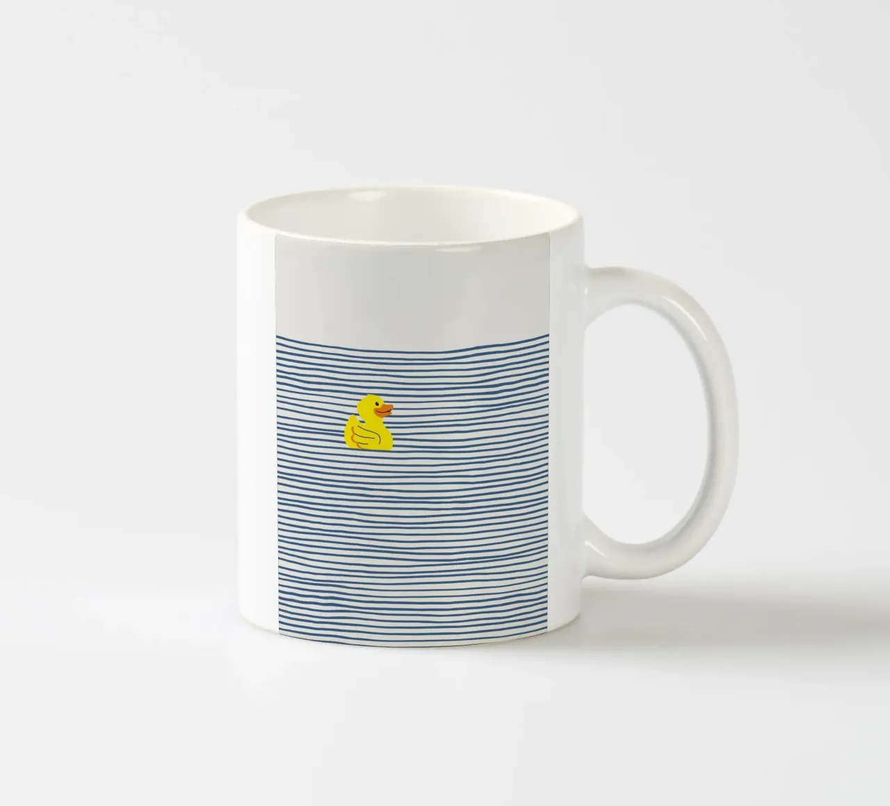 Anatra di gomma tazza in ceramica da Little Dean