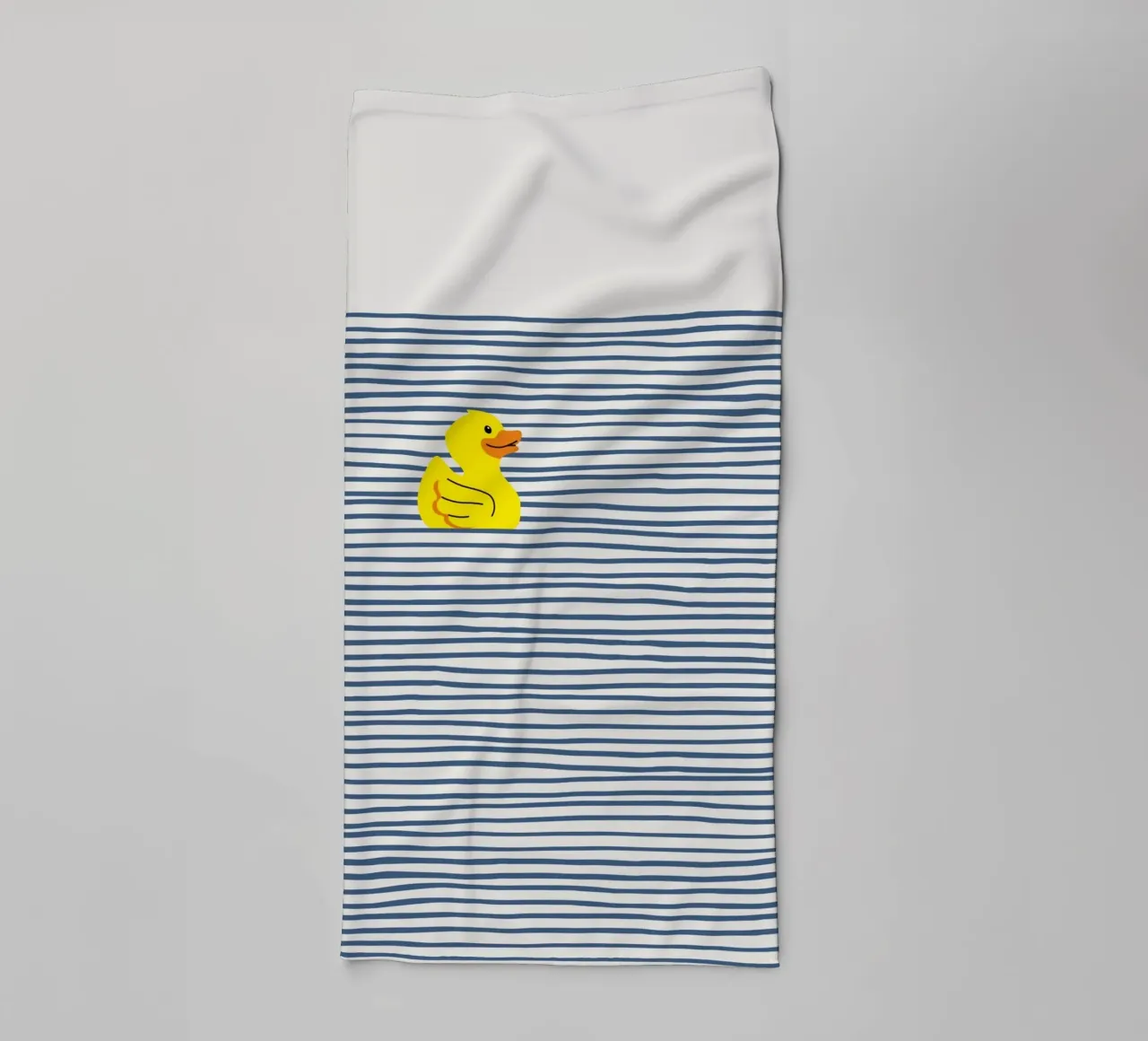 Badeend badhanddoek van Little Dean