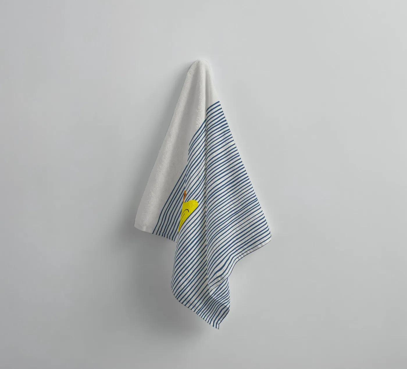 Rubber duck badhanddoek van Little Dean