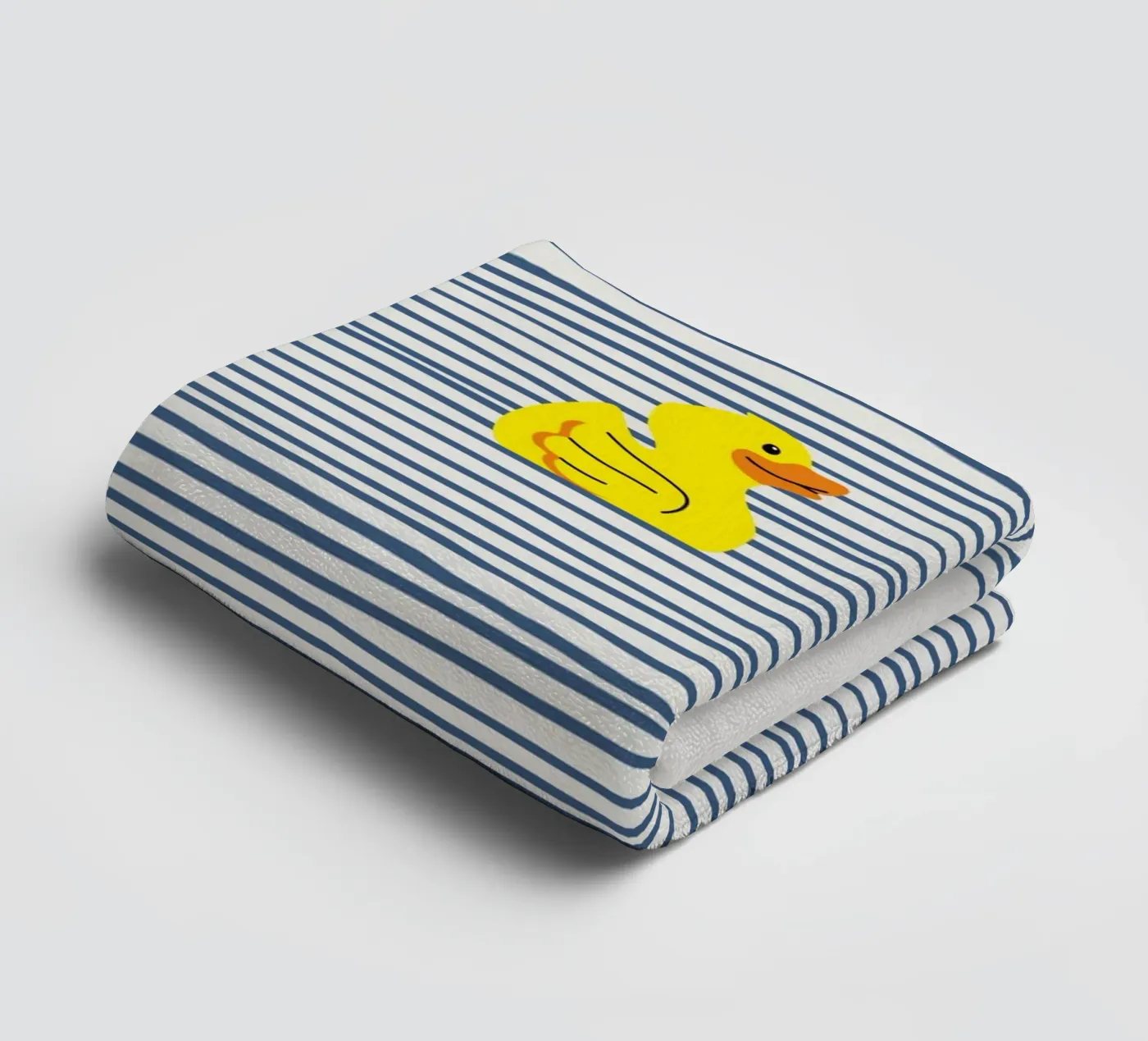 Rubber duck badhanddoek van Little Dean