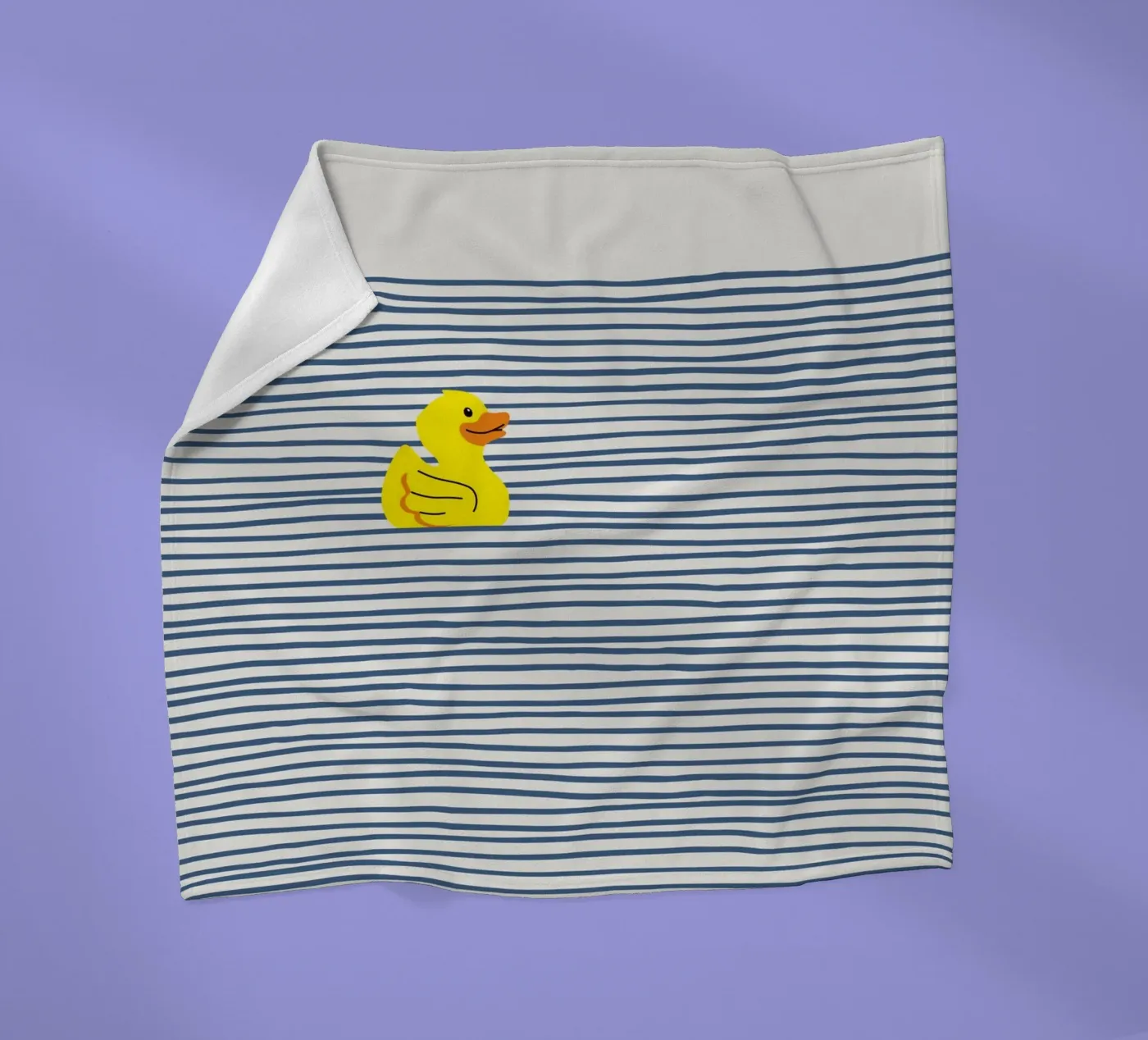 Badeend fleecedeken van Little Dean