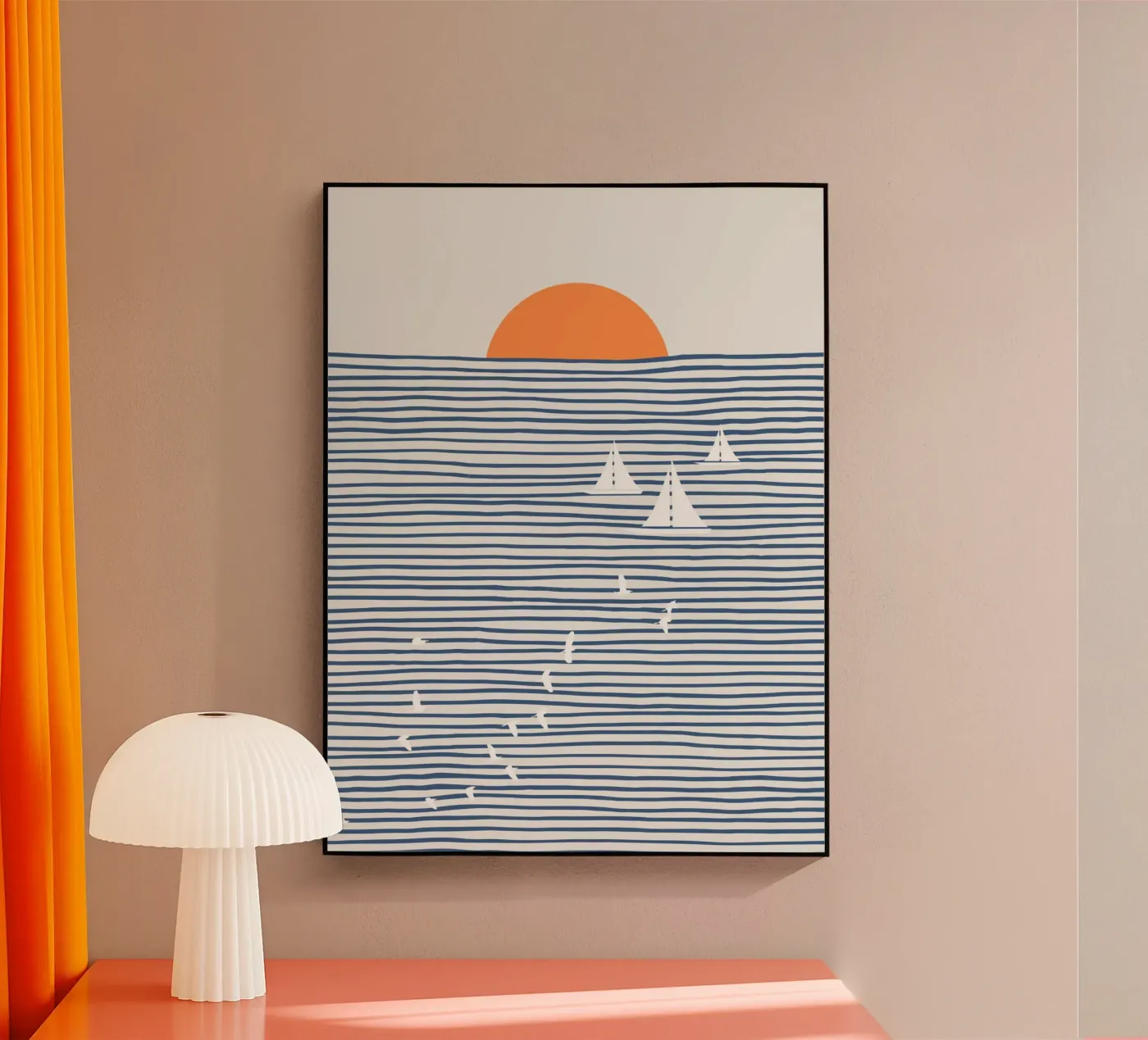 White sails plexiglass da Little Dean