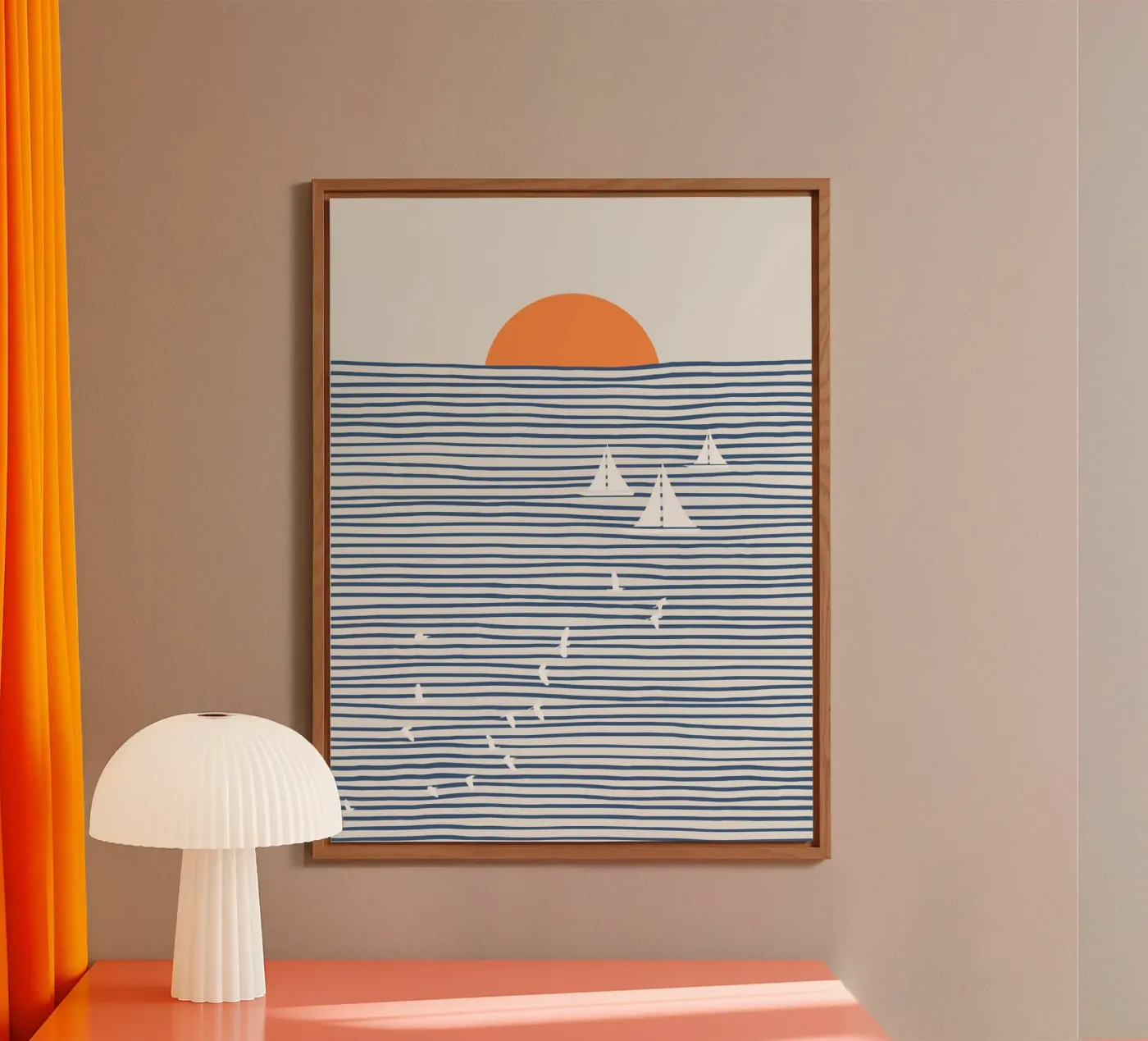 White sails forex plate by Little Dean