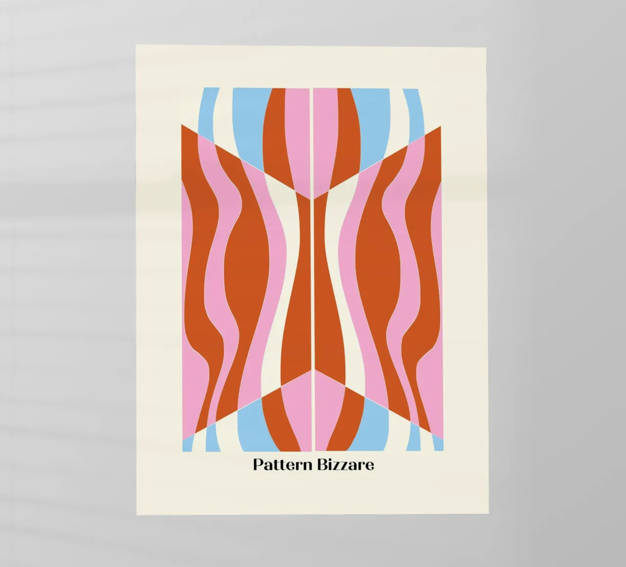 Pattern Bizarre backlit folie van Little Dean