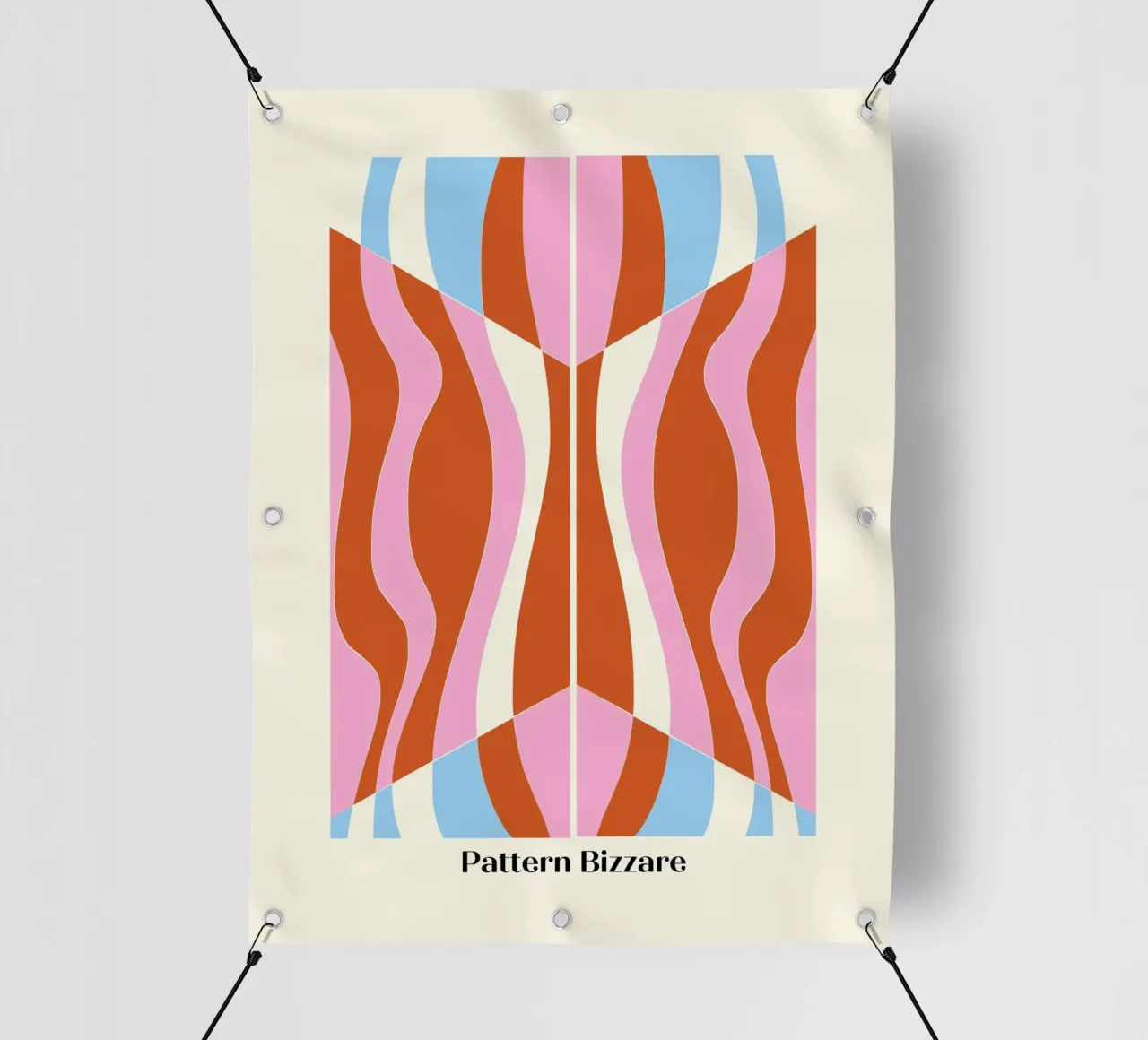 Pattern Bizarre pvc cover by Little Dean