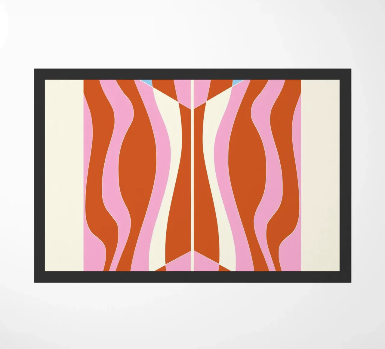 Pattern Bizarre doormat by Little Dean