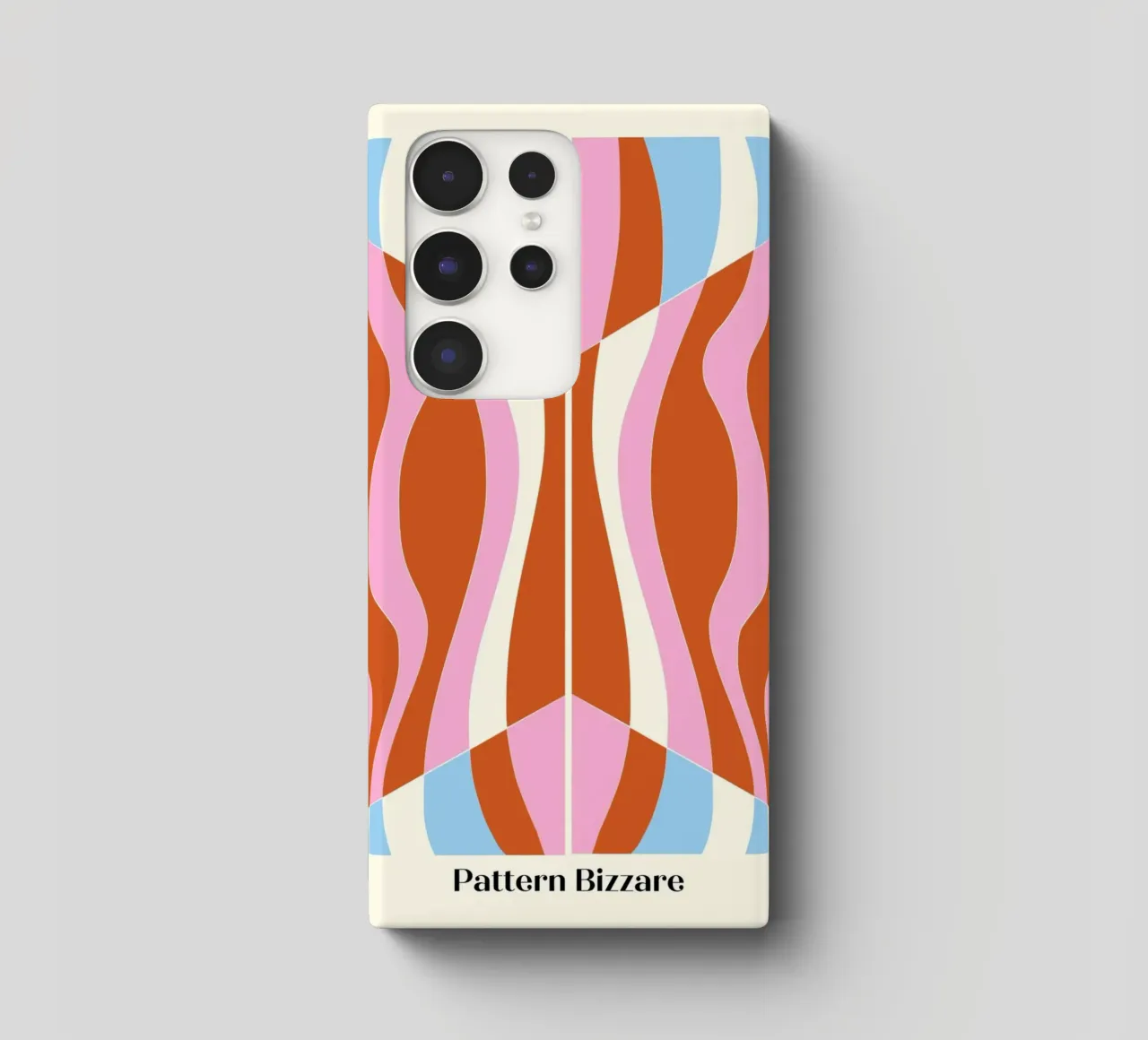 Pattern Bizarre samsung phone case by Little Dean