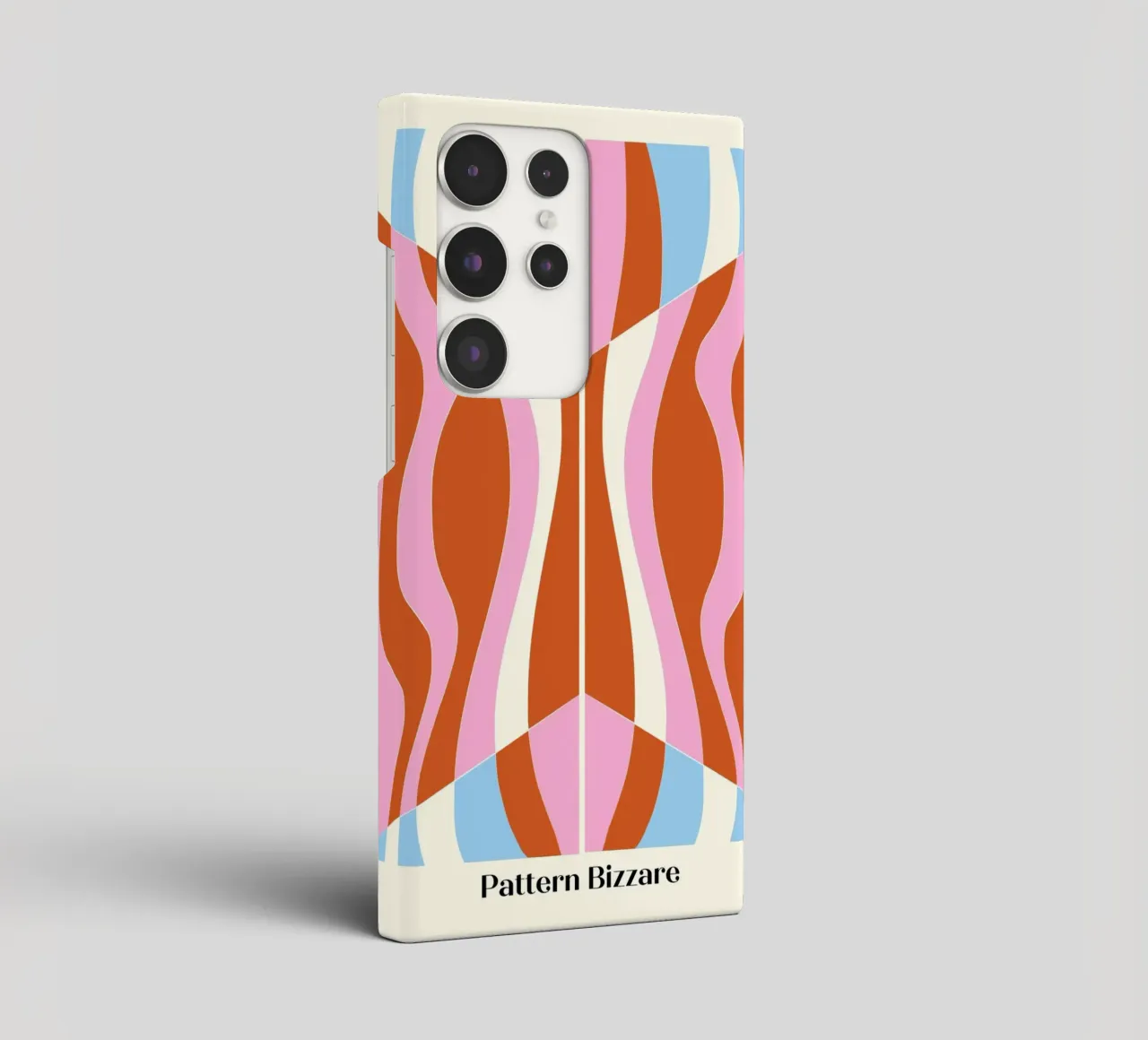 Pattern Bizarre samsung phone case by Little Dean