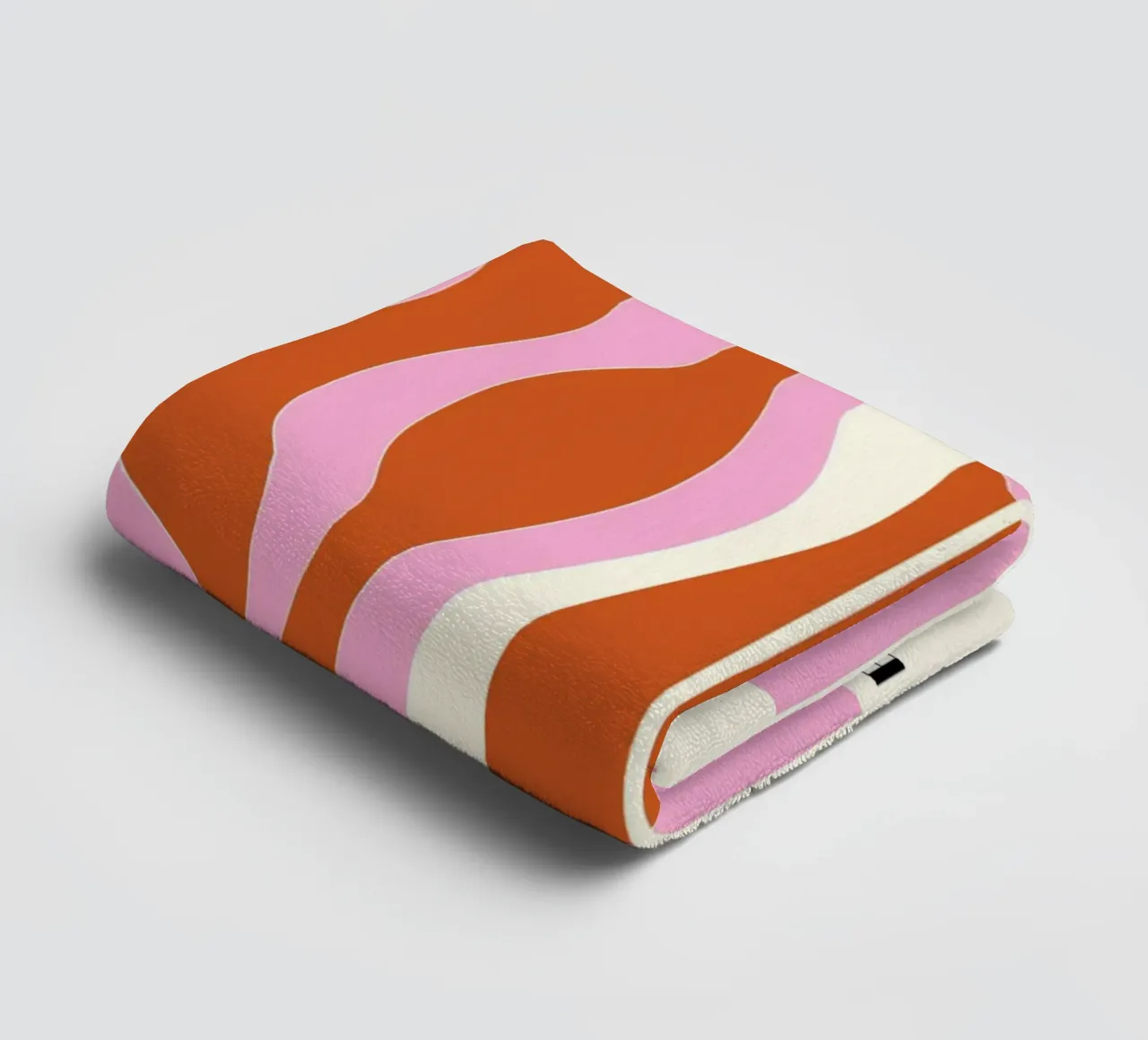 Pattern Bizarre towel by Little Dean