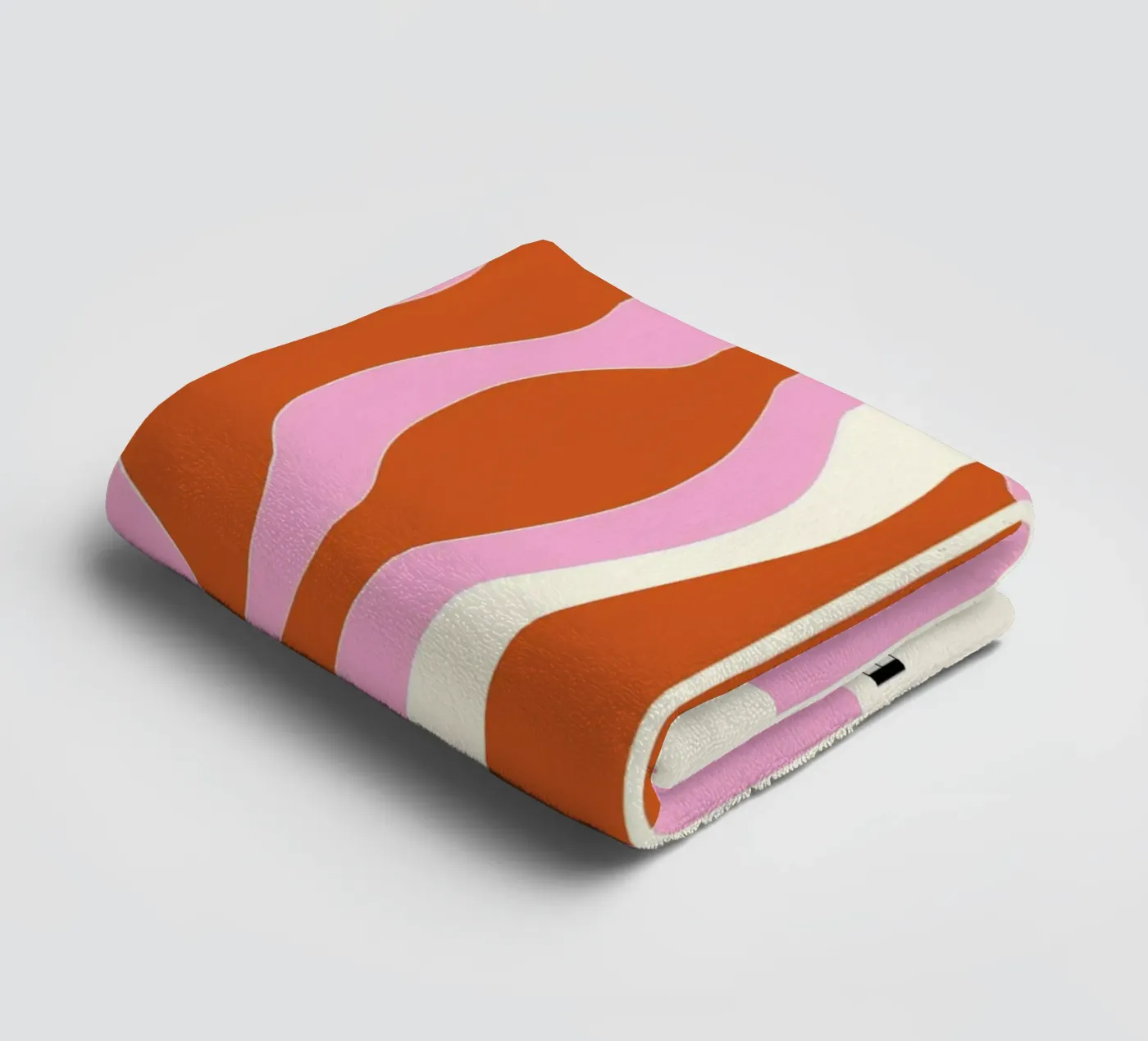 Pattern Bizarre towel by Little Dean