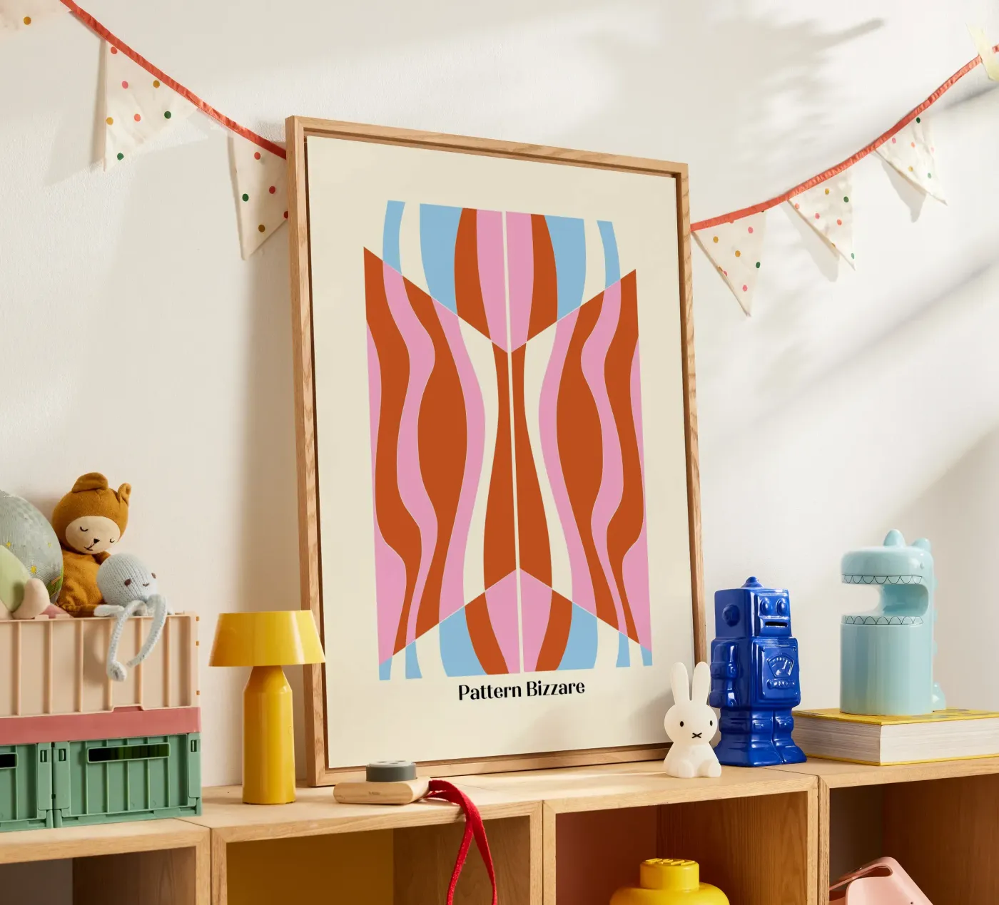 Pattern Bizarre Acryl-Glas von Little Dean