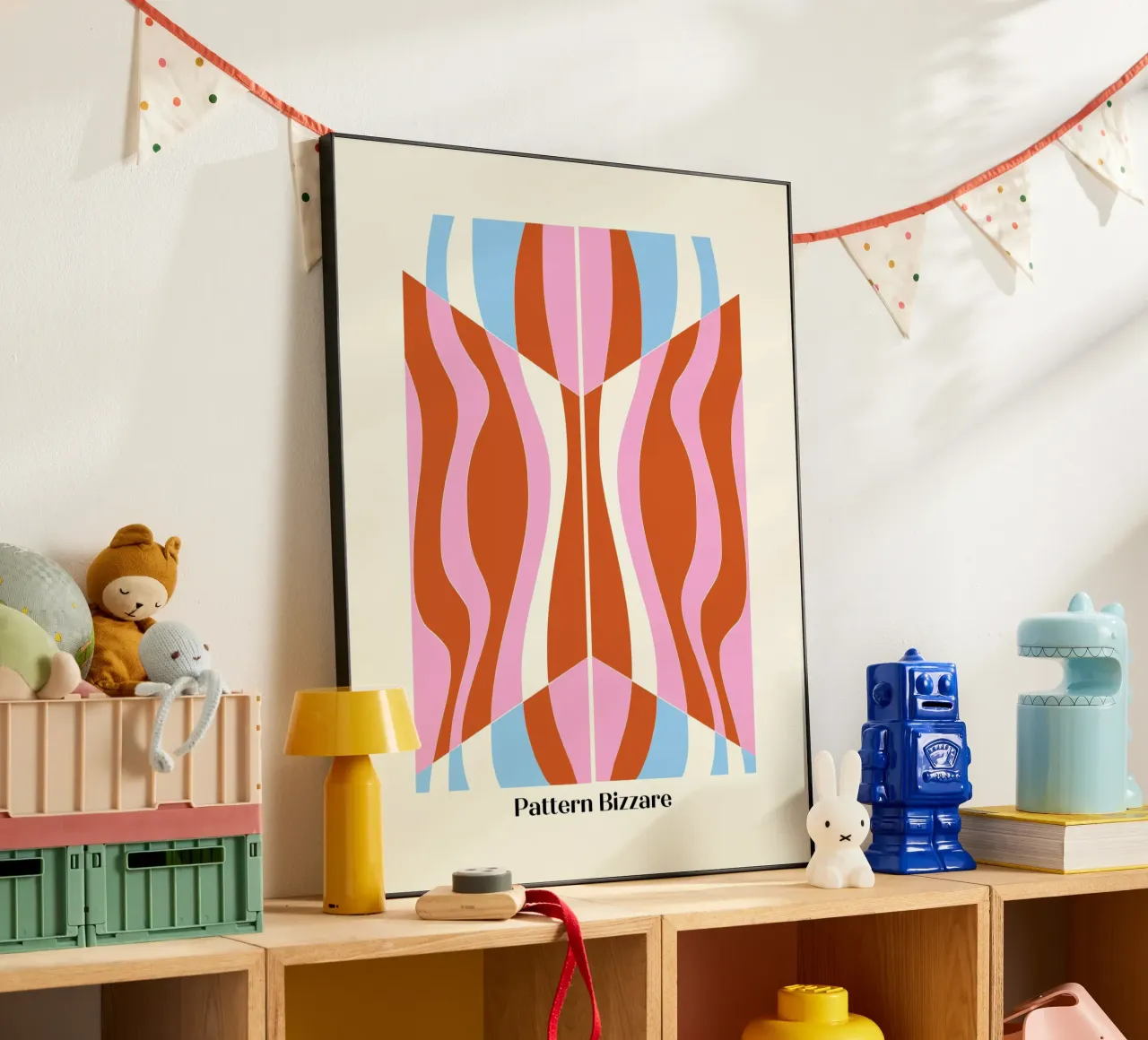 Pattern Bizarre forex plate by Little Dean