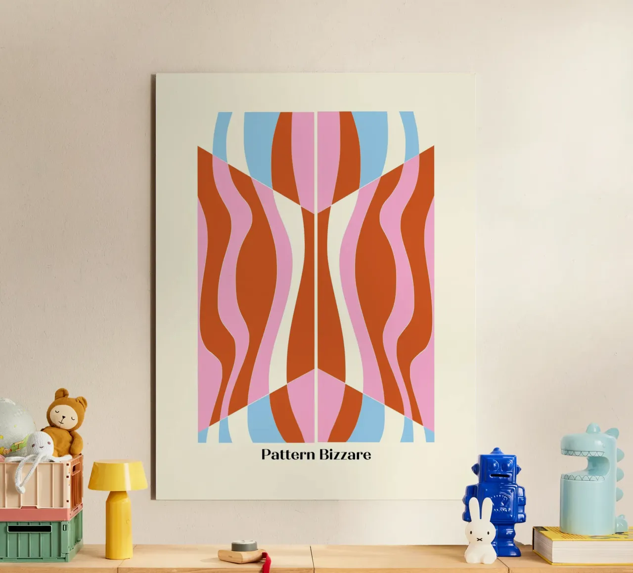 Pattern Bizarre forex plate by Little Dean